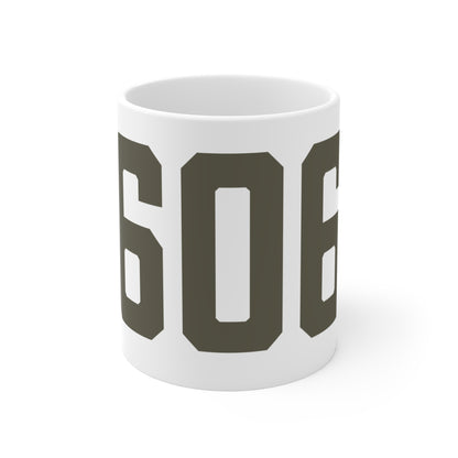 06068 Salisbury Connecticut Zip Code Mug 11oz