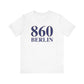 860 Berlin Unisex Jersey Short Sleeve T-Shirt
