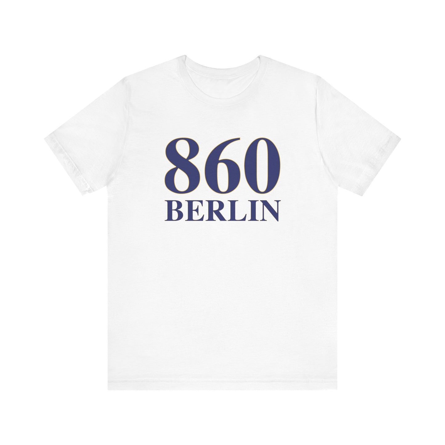 860 Berlin Unisex Jersey Short Sleeve T-Shirt