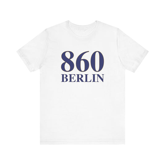 860 Berlin Unisex Jersey Short Sleeve T-Shirt