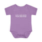 Just a kid from Winchester Infant Baby Rib Bodysuit