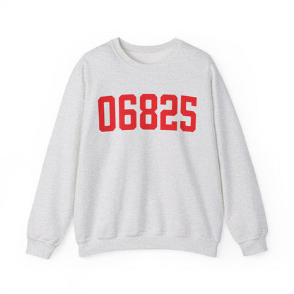 06825 Fairfield Connecticut Zip Code Unisex Heavy Blend™ Crewneck Sweatshirt