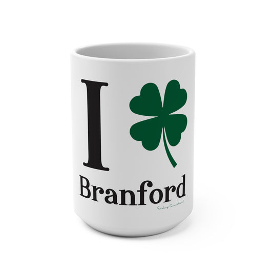 I Clover Branford Mug 15oz