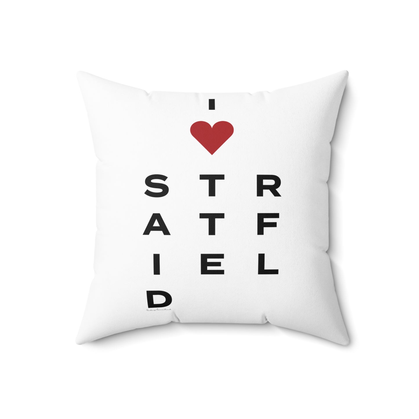 Stratfield Vision Spun Polyester Square Pillow