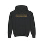 Just a kid from East Hartford Youth Heavy Blend Hooded Sweatshirt
