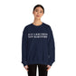 Just a kid from New Hartford Unisex Heavy Blend™ Crewneck Sweatshirt