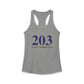 203 East Norwalk Women's Ideal Racerback Tank Top