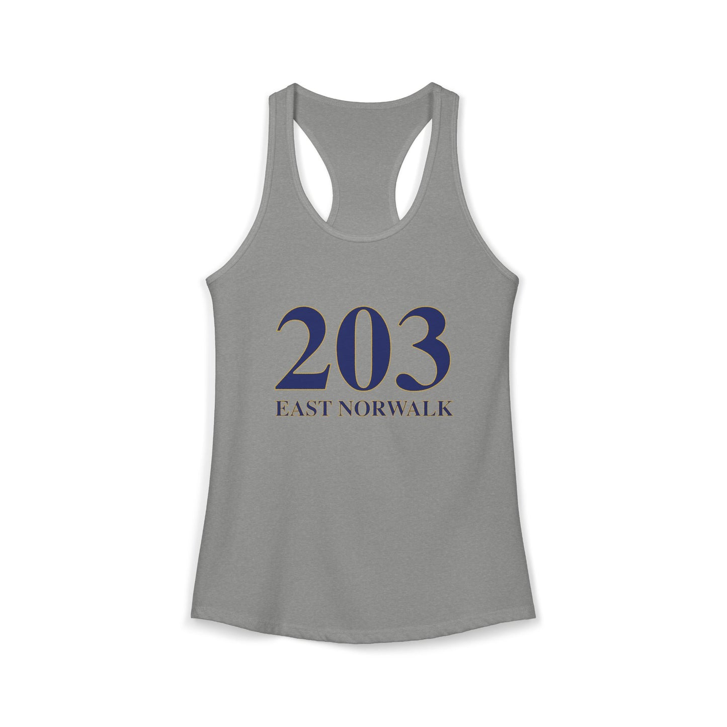 203 East Norwalk Women's Ideal Racerback Tank Top