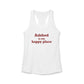 Ashford is My Happy Place Women's Ideal Racerback Tank Top