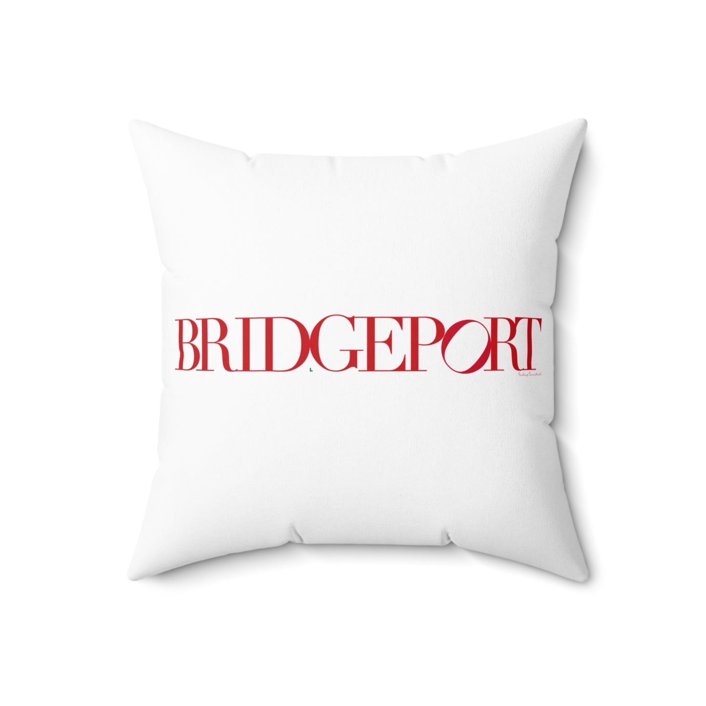 41 Tilt Bridgeport Spun Polyester Square Pillow