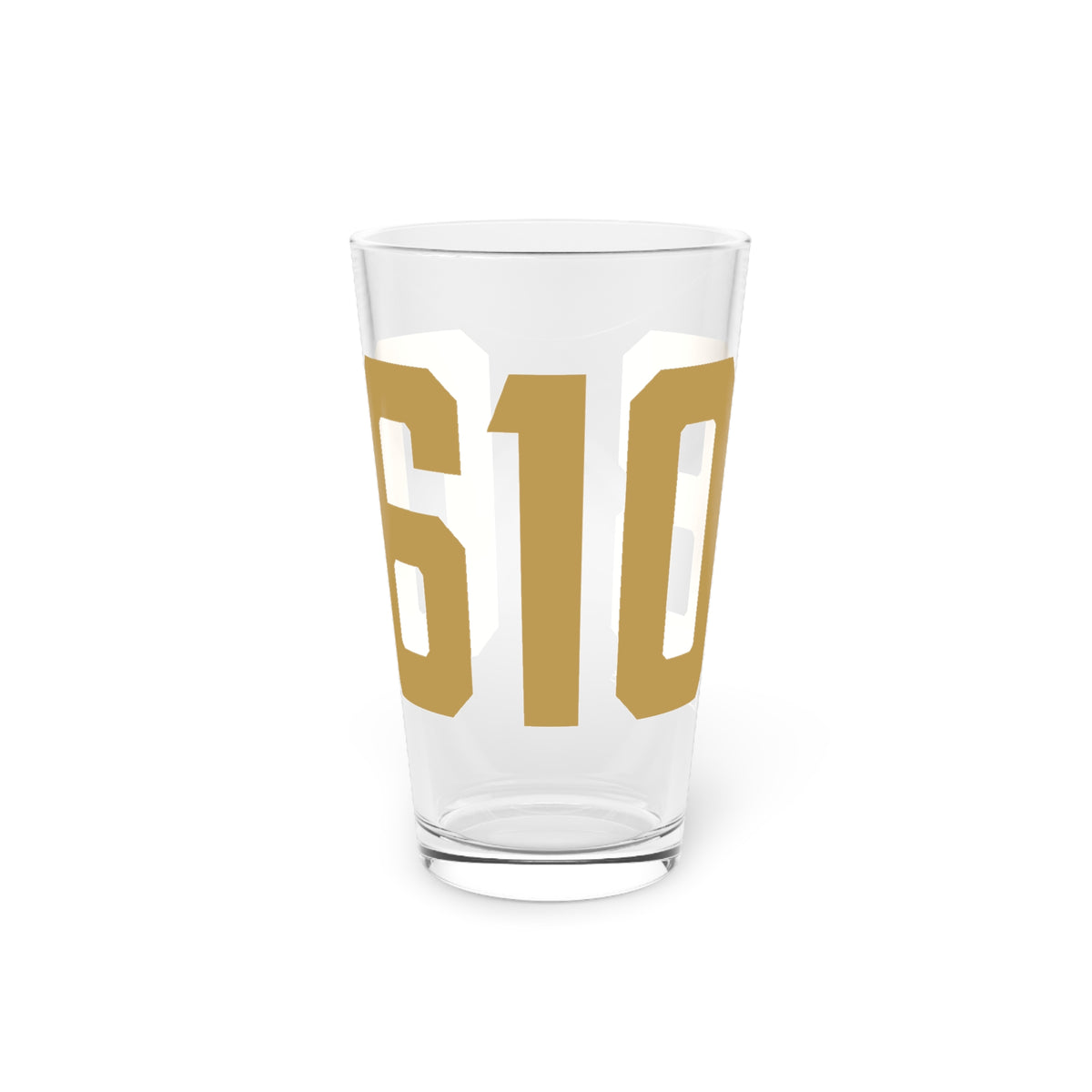 06108 East Hartford Connecticut Zip Code Pint Glass, 16oz