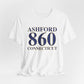 Ashford 860 Connecticut Unisex Jersey Short Sleeve T-Shirt