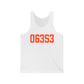 06353 Lyme Connecticut Zip Code Unisex Jersey Tank Top