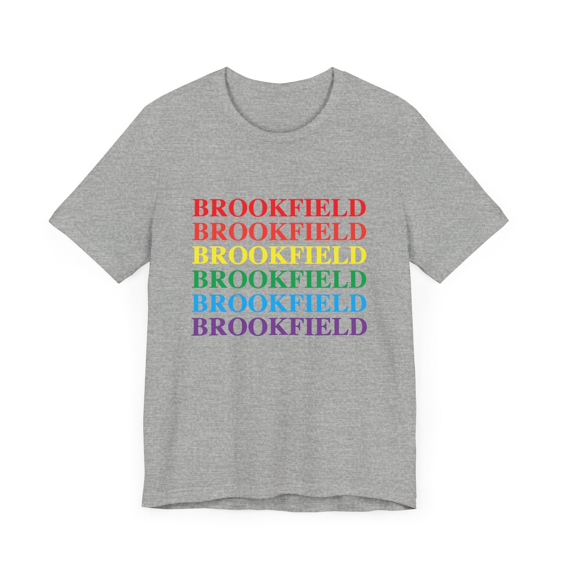 brookfield Connecticut pride t shirt