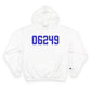 06249 Lebanon Connecticut Zip Code Champion Hoodie