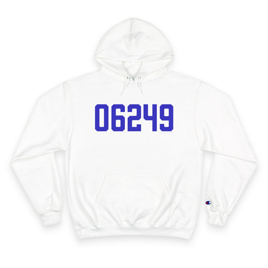 06249 Lebanon Connecticut Zip Code Champion Hoodie