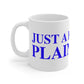 Just a kid from Plainville Mug 11oz