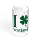 I Clover Scotland Sipper Glass, 16oz