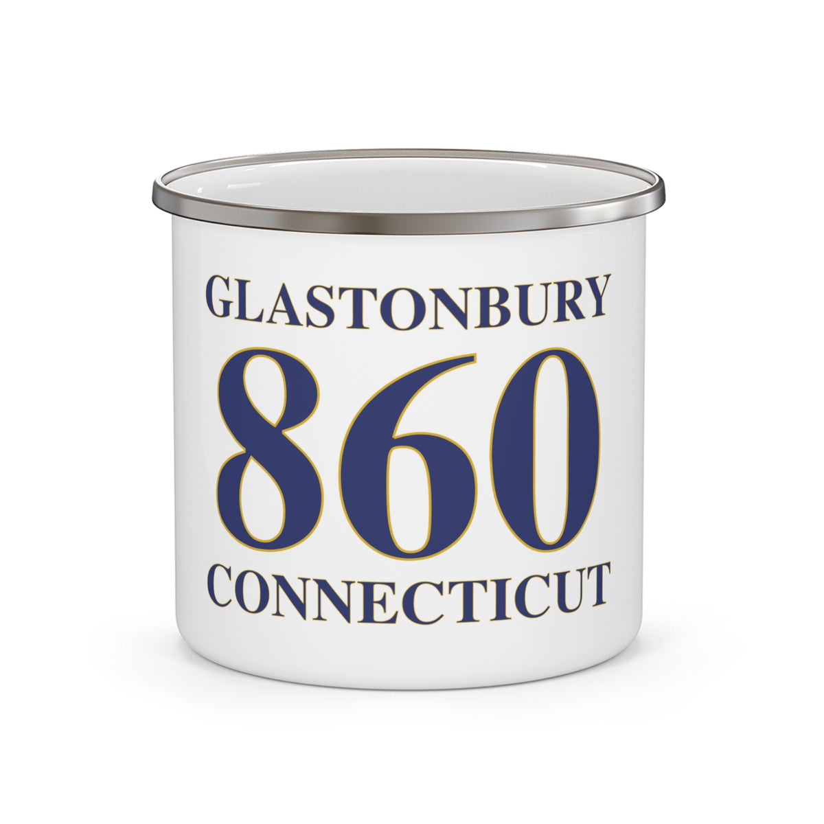 Glastonbury 860 Connecticut Enamel Camping Mug