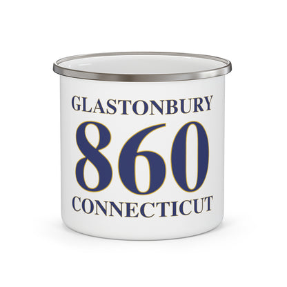 Glastonbury 860 Connecticut Enamel Camping Mug