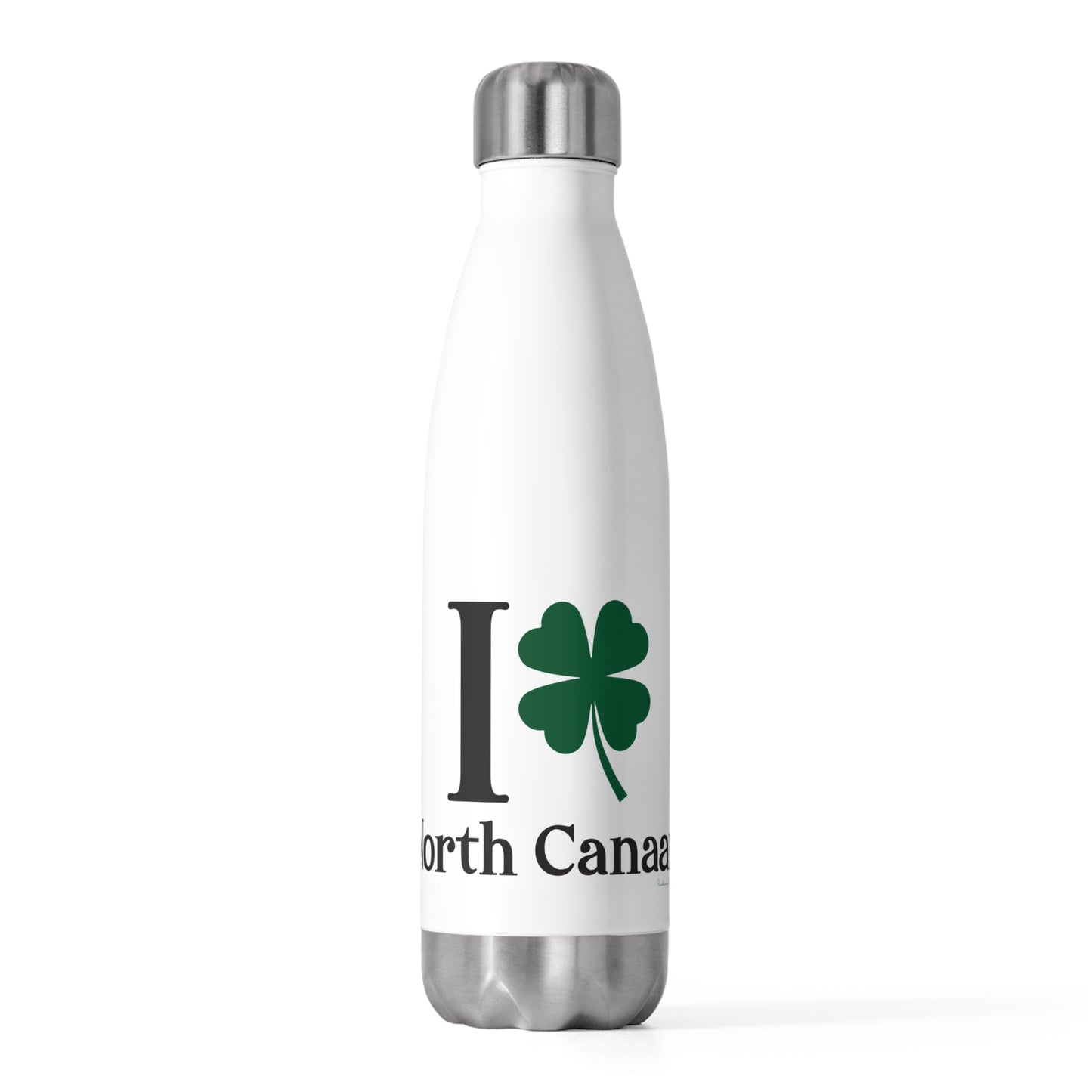 I Clover North Canaan 20oz Insulated Bottle