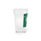Vintage Merritt Parkway Exit 42 Sign Pint Glass, 16oz