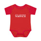 Just a kid from Norwich Infant Baby Rib Bodysuit