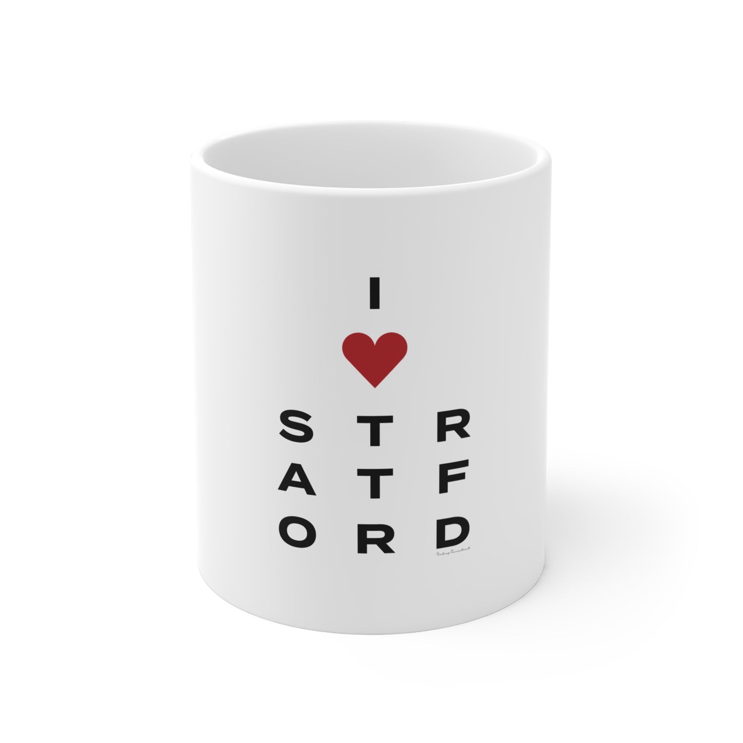 Stratford Vision Mug 11oz