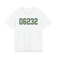 06232 Andover Connecticut Zip Code Unisex Jersey Short Sleeve T-Shirt