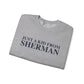 Just a kid from Sherman Unisex Heavy Blend™ Crewneck Sweatshirt