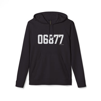 06877 Ridgefield CT Zip Code adidas Unisex Fleece Hoodie Sweatshirt