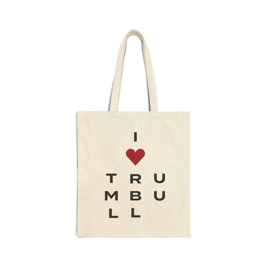 Trumbull Vision Cotton Canvas Tote Bag