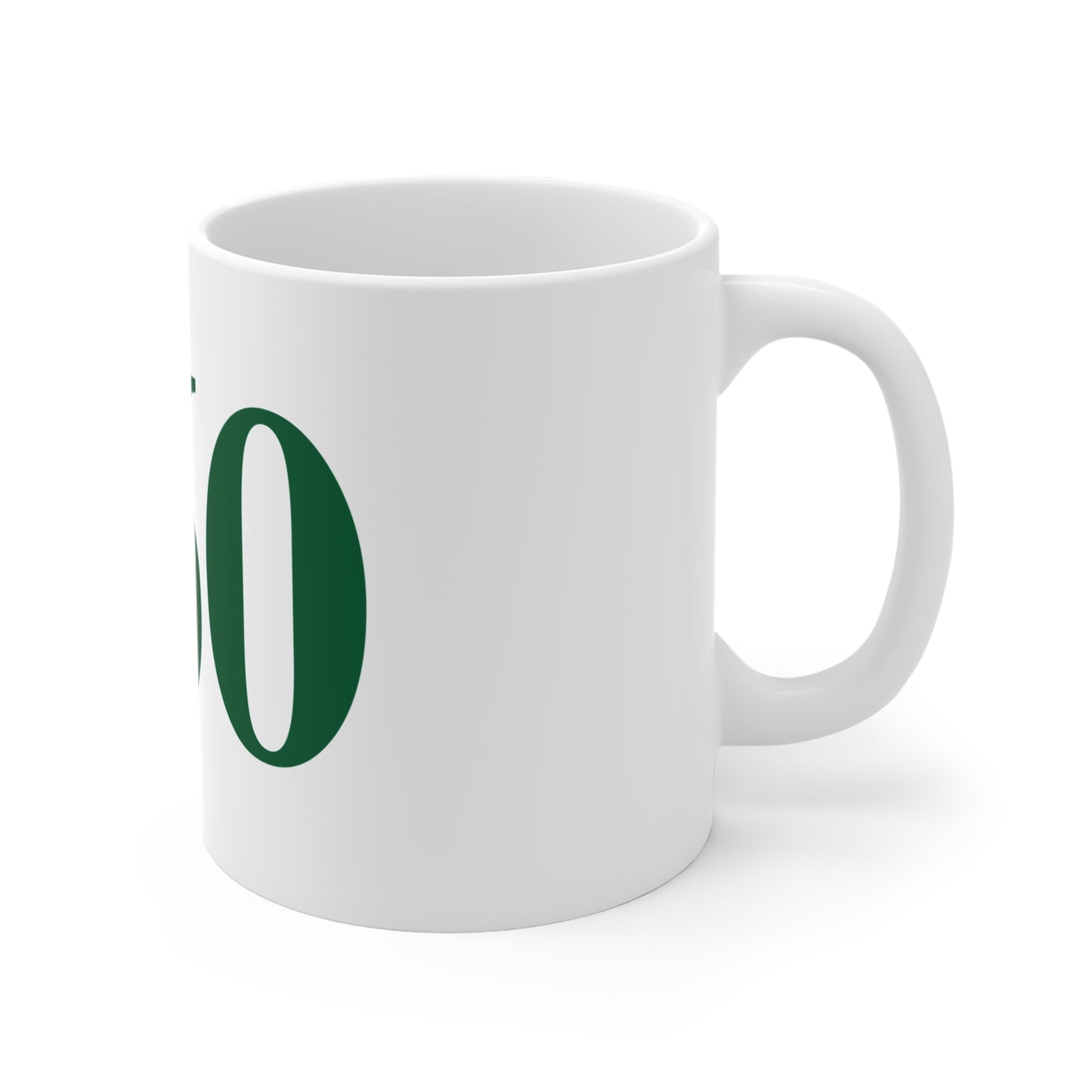 860 Mug 11oz Lucky Green – St. Patrick’s Day
