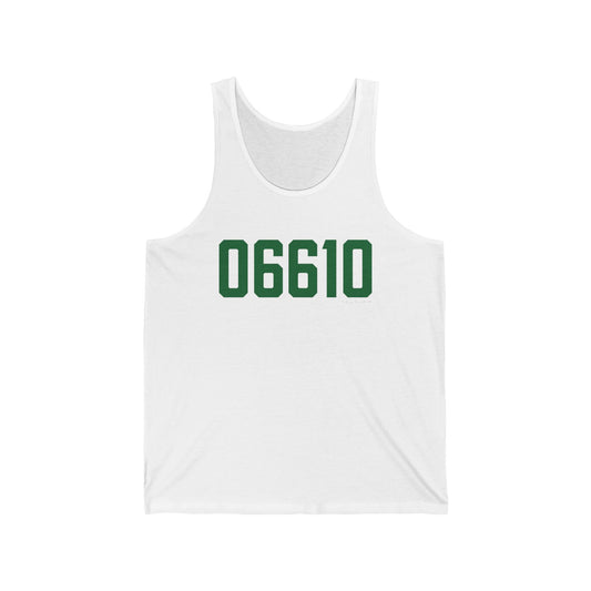 06610  Bridgeport Connecticut Zip Code Unisex Jersey Tank Top