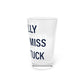 I Really Really Miss Saugatuck Pint Glass, 16oz