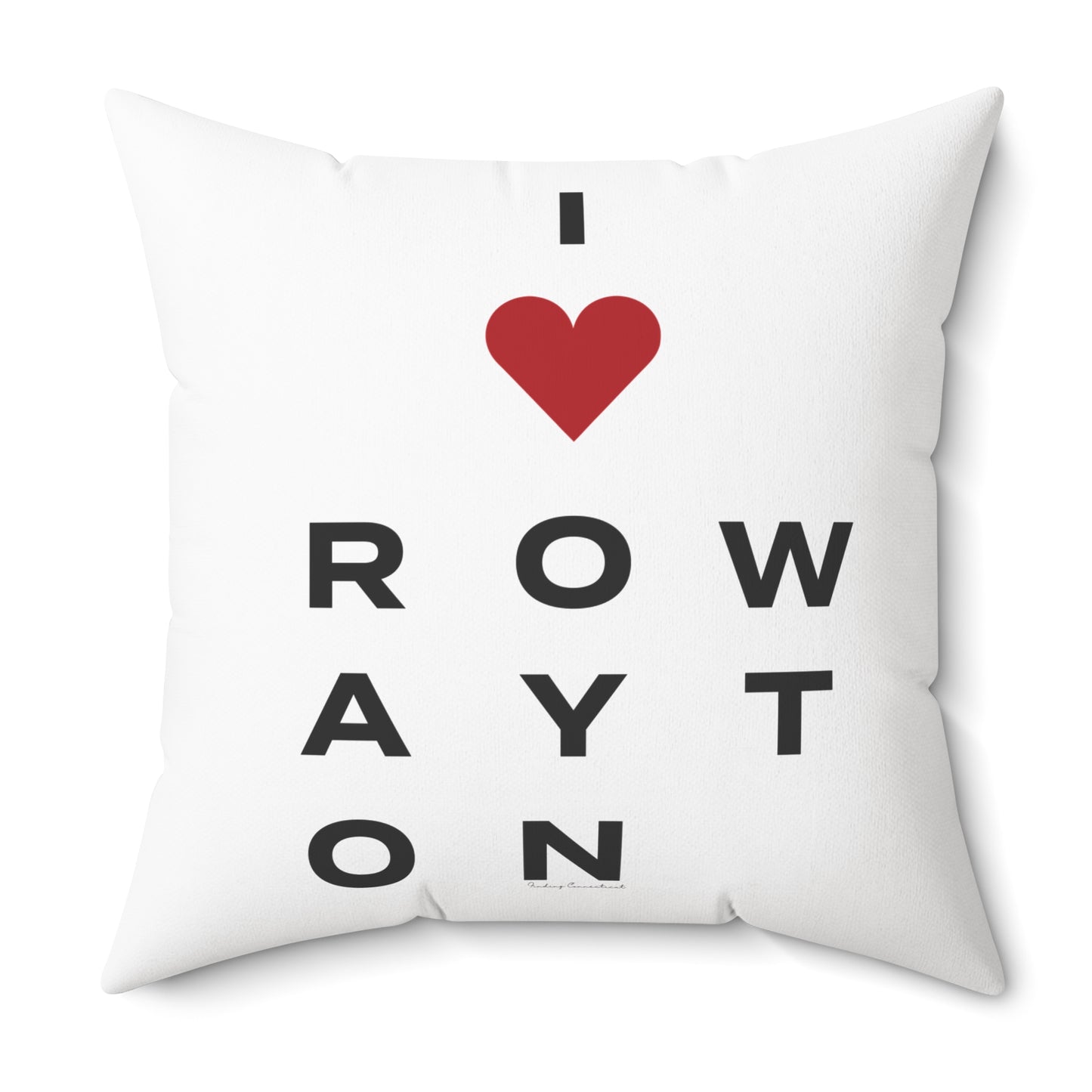 Rowayton Vision Spun Polyester Square Pillow