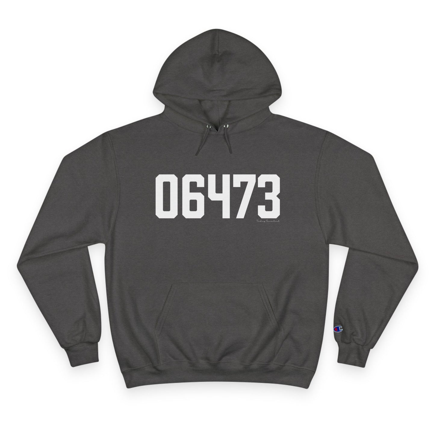 06473 - North Haven CT Zip Code Champion Hoodie