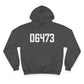 06473 - North Haven CT Zip Code Champion Hoodie