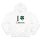 I Clover Easton Champion Hoodie