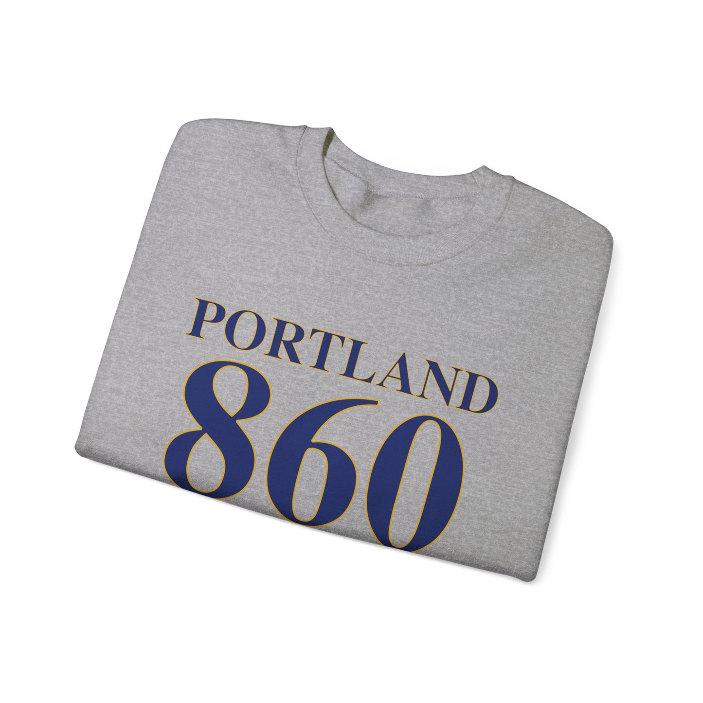 Portland 860 Connecticut Unisex Heavy Blend™ Crewneck Sweatshirt