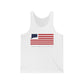 Willimantic Connecticut Flag Unisex Jersey Tank Top