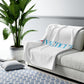 41 Tilt Connecticut  Sherpa Fleece Blanket