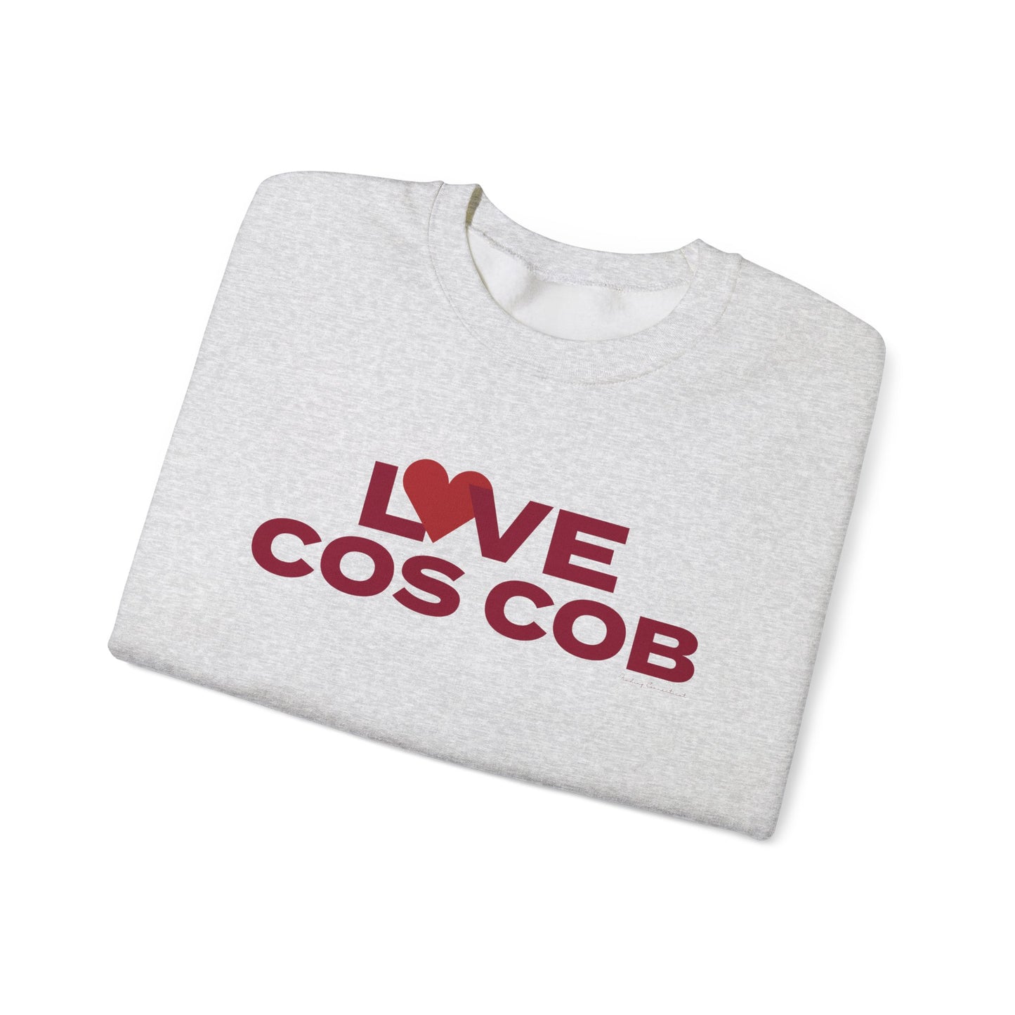 Love Cos Cob Unisex Heavy Blend™ Crewneck Sweatshirt