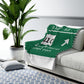 Vintage Merritt Parkway Exit 53 Sign Sherpa Fleece Blanket