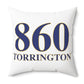 860 Torrington Polyester Square Pillow