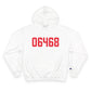 06468 Monroe Connecticut Zip Code Champion Hoodie