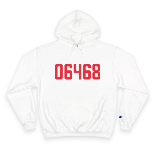 06468 Monroe Connecticut Zip Code Champion Hoodie
