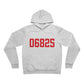06825 Fairfield Connecticut Zip Code Unisex Sponge Fleece Pullover Hoodie Sweatshirt