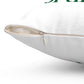 I Clover North Haven Spun Polyester Square Pillow