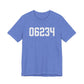 06234 Brooklyn CT Zip Code Unisex Jersey Short Sleeve T-Shirt